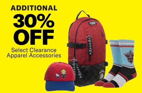 clearance apparel