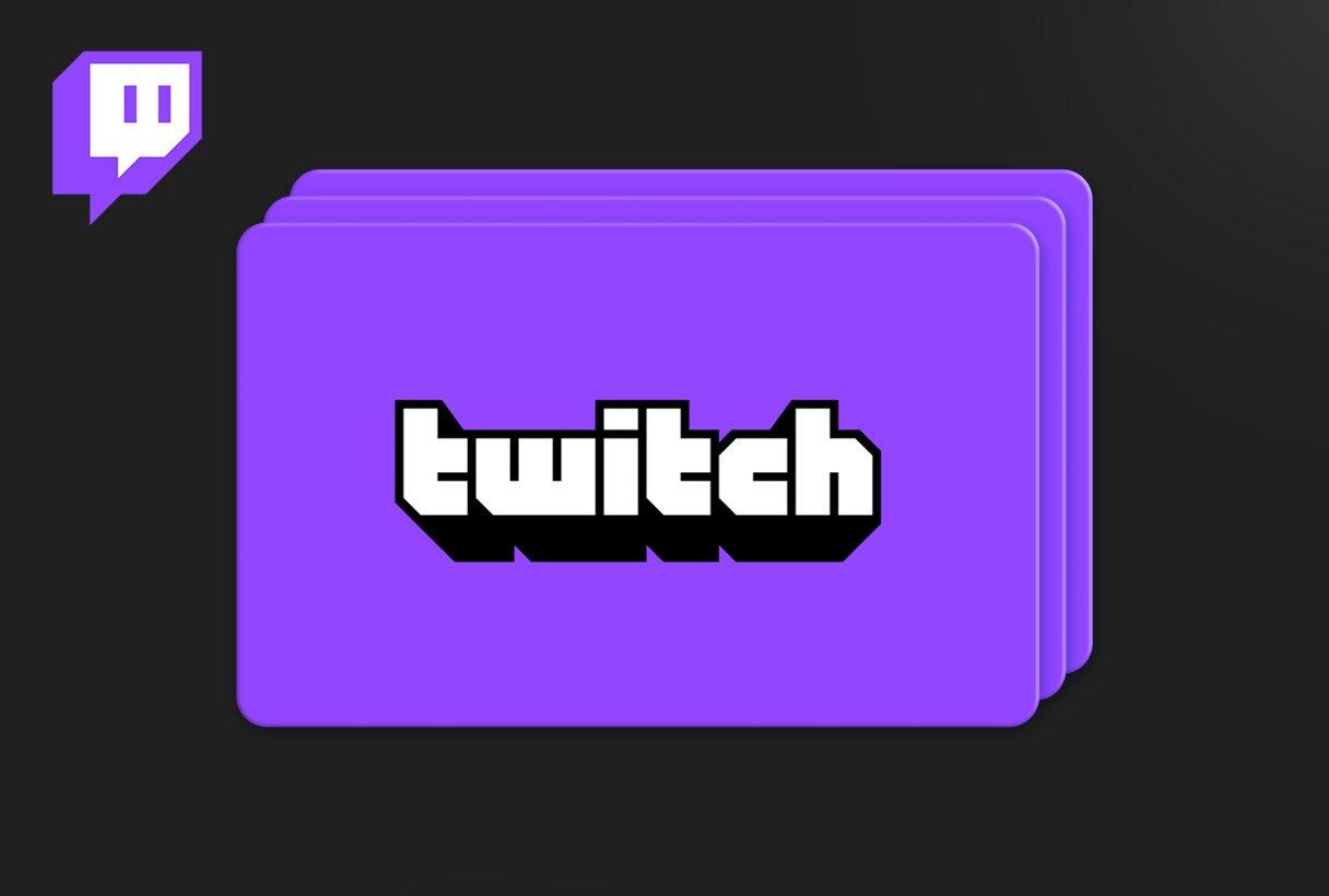 Twitch $50 card