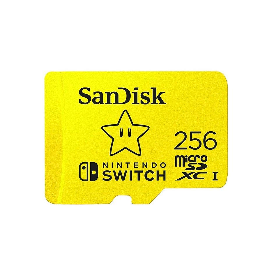 SanDisk 256GB microSDXC Memory Card