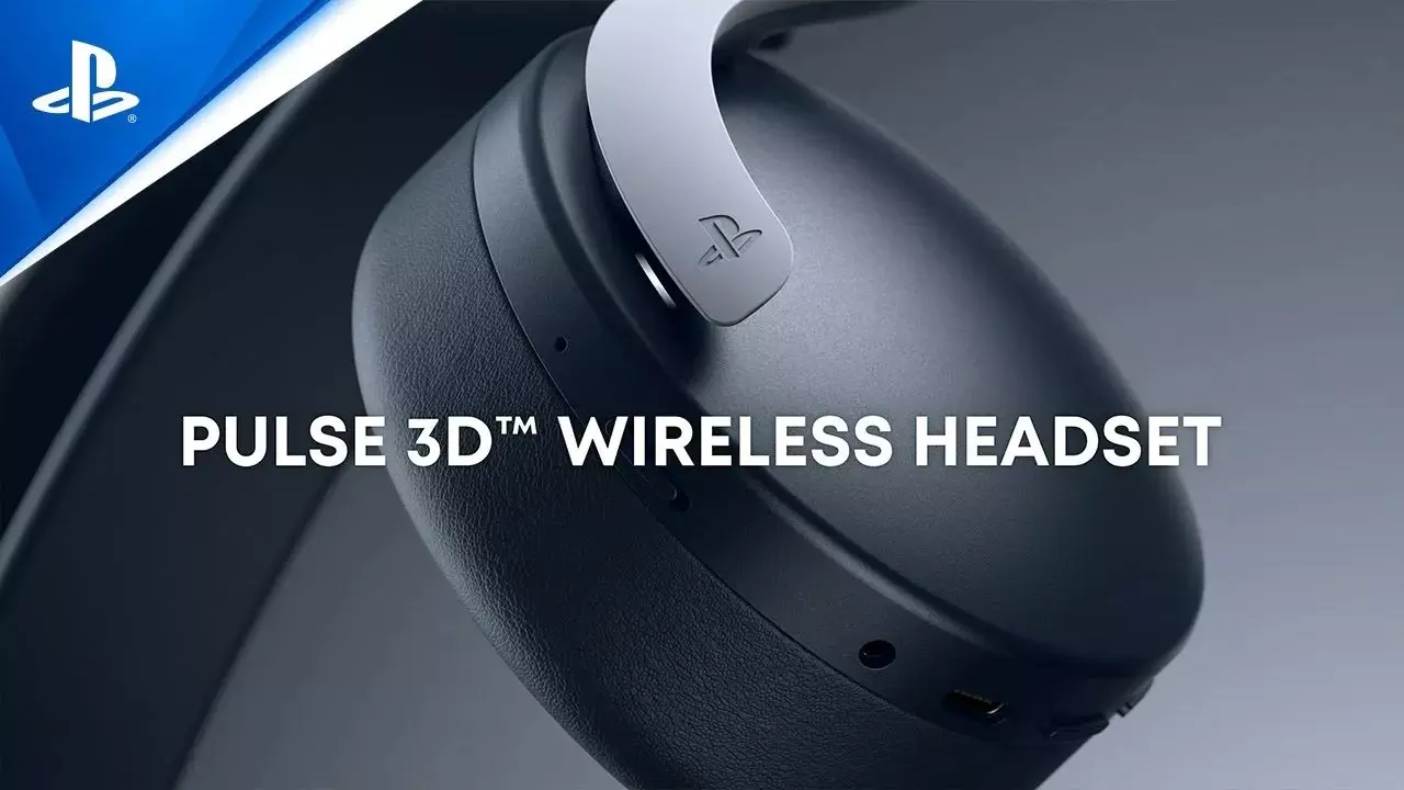 PULSE 3D Wireless Headset
