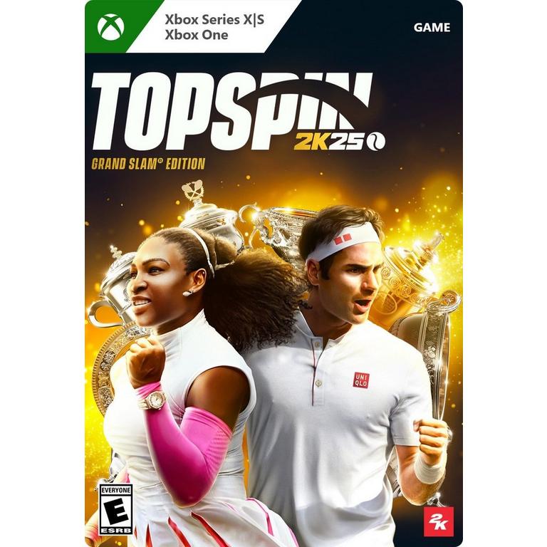 TopSpin 2K25: Grand Slam Edition - Xbox Series X/S