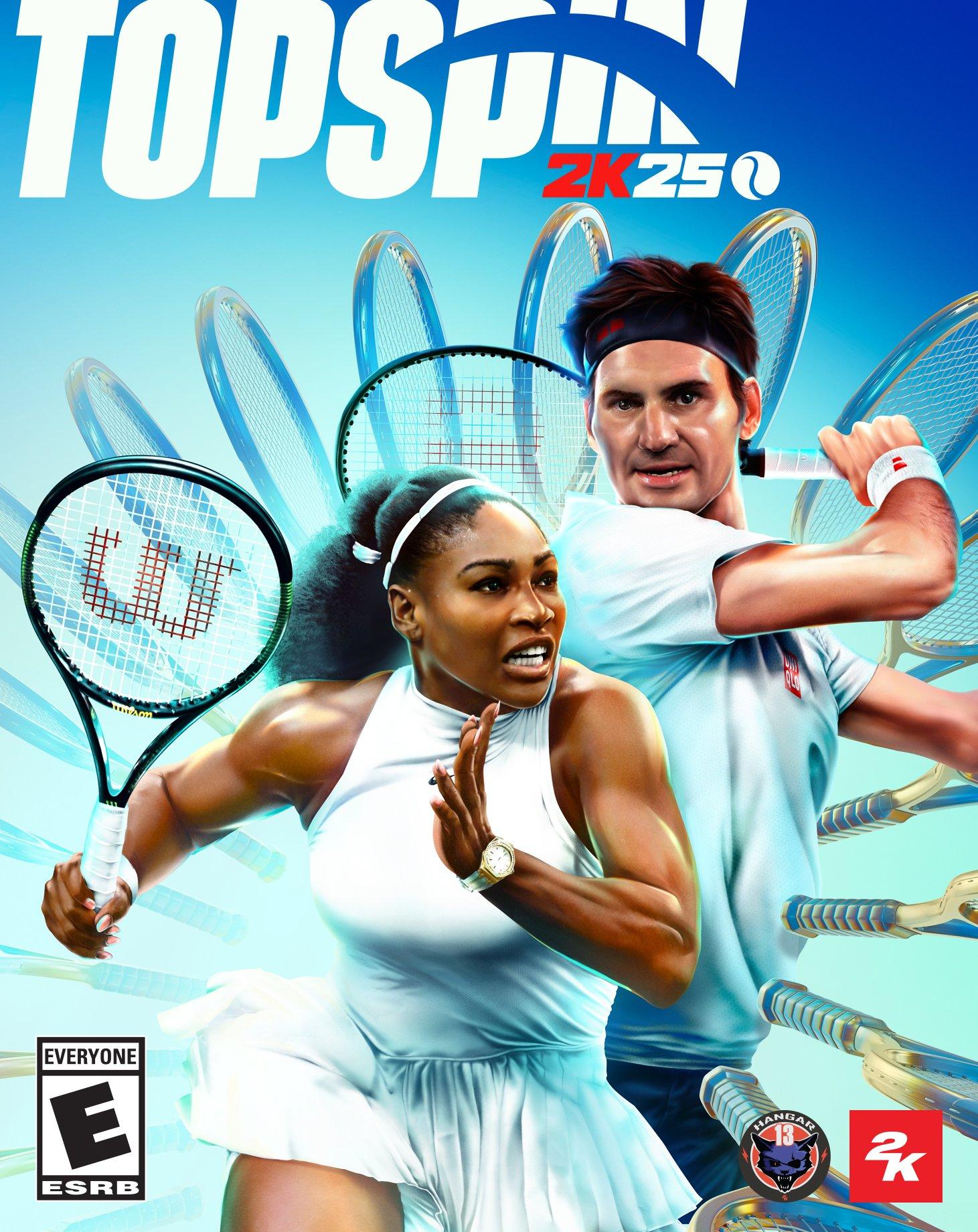 TopSpin 2K25 - Xbox Series X/S, Xbox One
