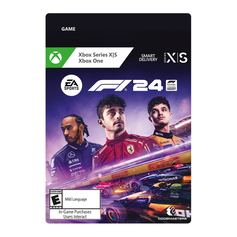 F1 24: Standard Edition - Xbox Series X/S