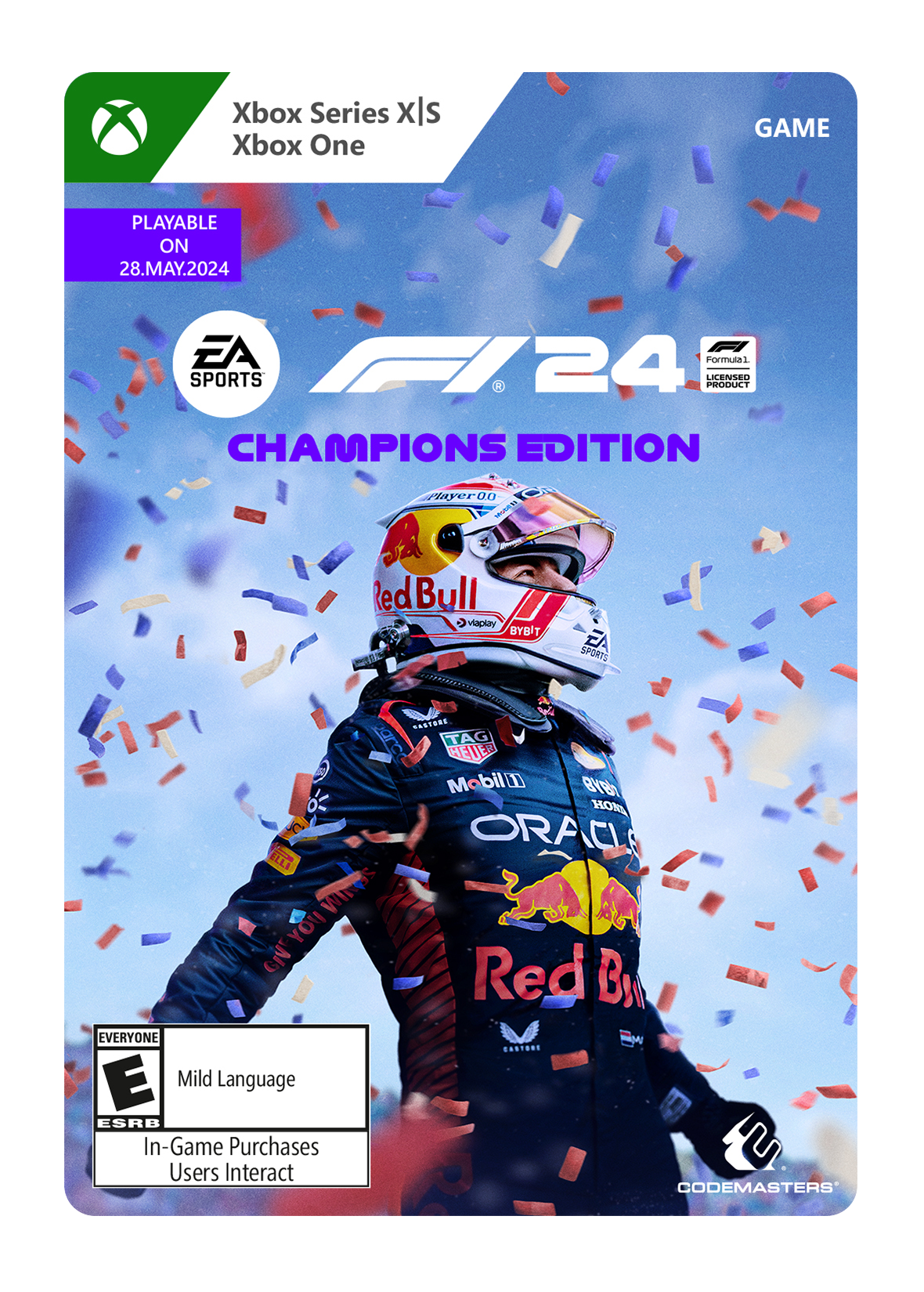 F1 24 Champions - Xbox Series X