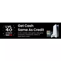 GameStop Get Cash Same As Credit On All Consoles Trade In