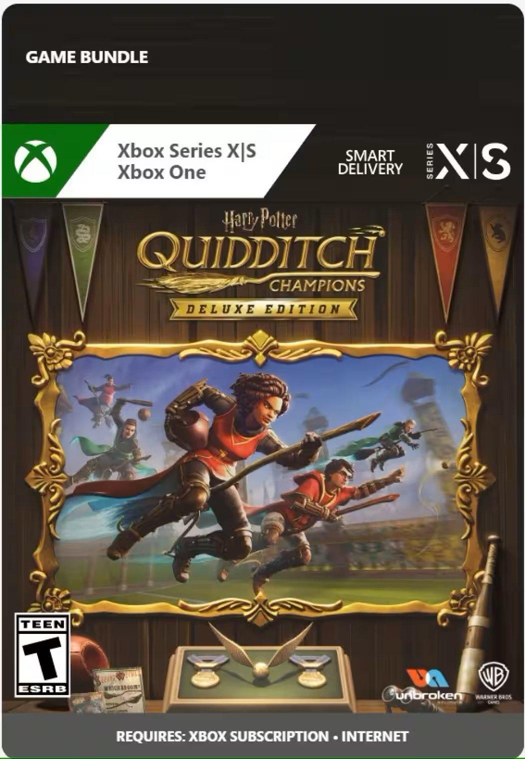 Harry Potter: Quidditch Champions Deluxe Edition- Xbox Series X/S