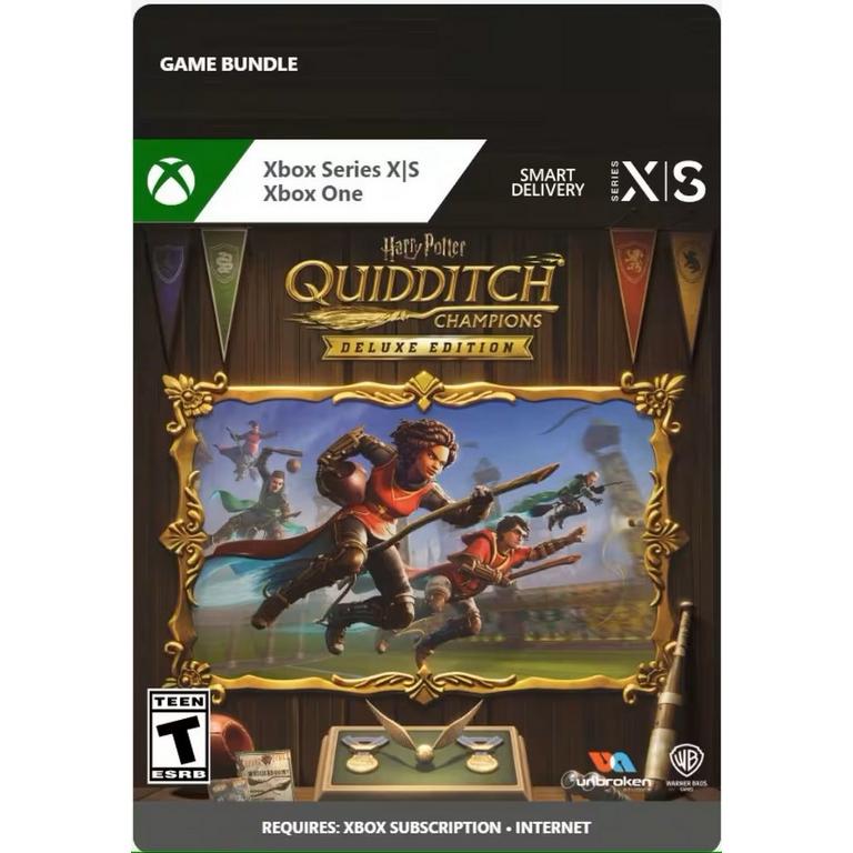 Harry Potter: Quidditch Champions Deluxe Edition- Xbox Series X/S