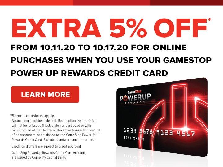 can you use a gamestop card online