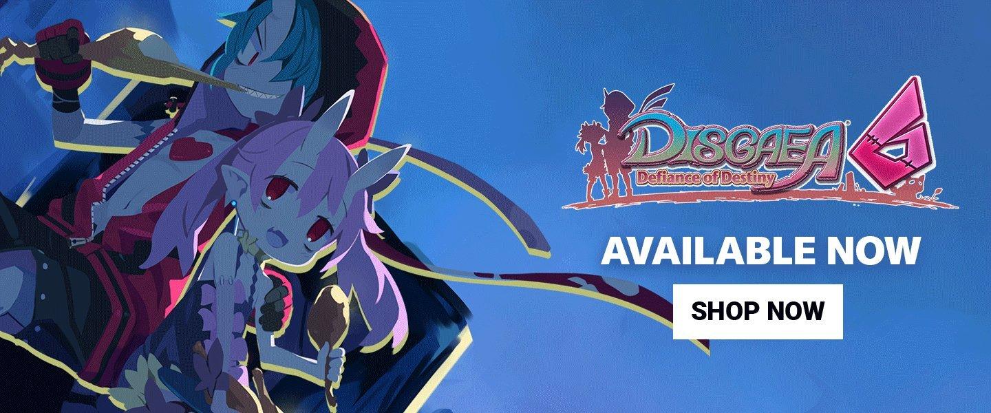 Disgaea 6 Defiance of Destiny