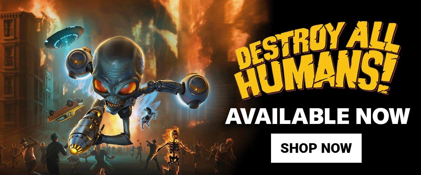Destroy All humans
