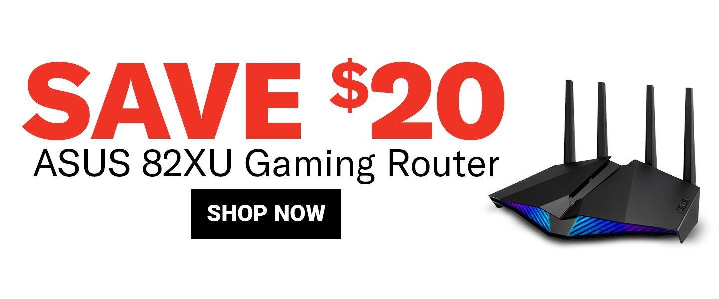 ASUS 82XU Gaming Router - Save $20