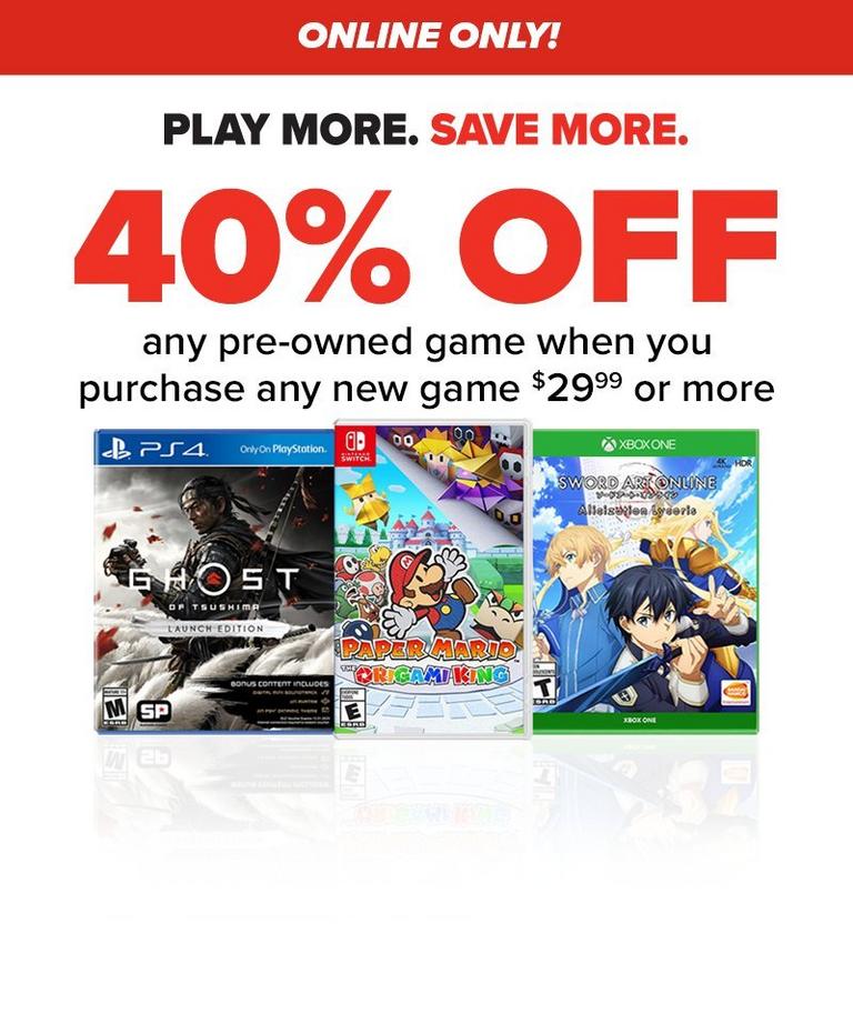 Consoles, Collectibles, Video Games and VR GameStop