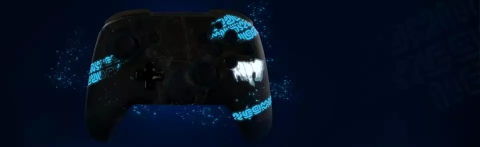 GLOWS IN THE DARK