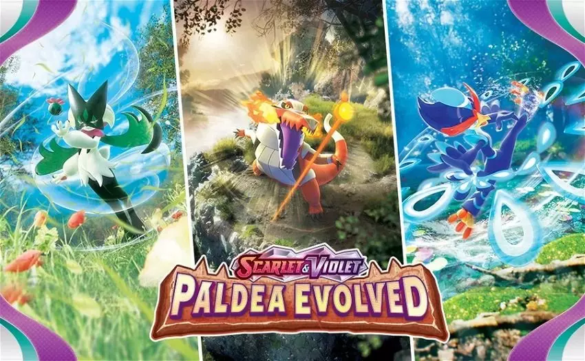 See What Cards You Can Find in Paldea Evolved