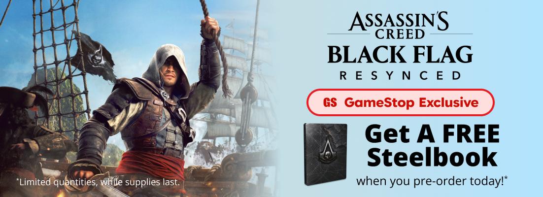Assassin's Creed Black Flag Resynced