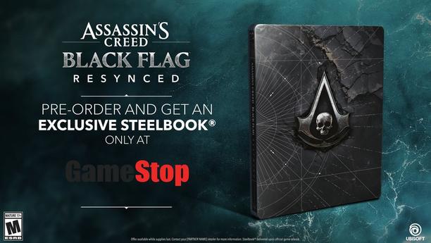 Black Flag Steelbook
