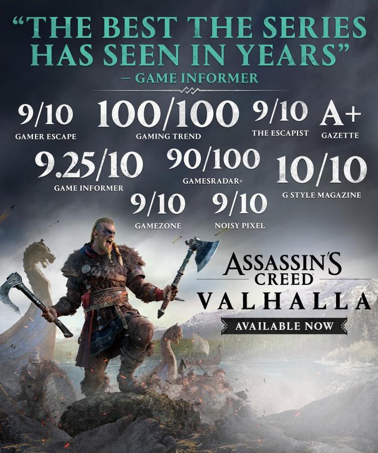 Assassin's Creed Valhalla  Assassins creed, Assassin's creed valhalla,  Creed