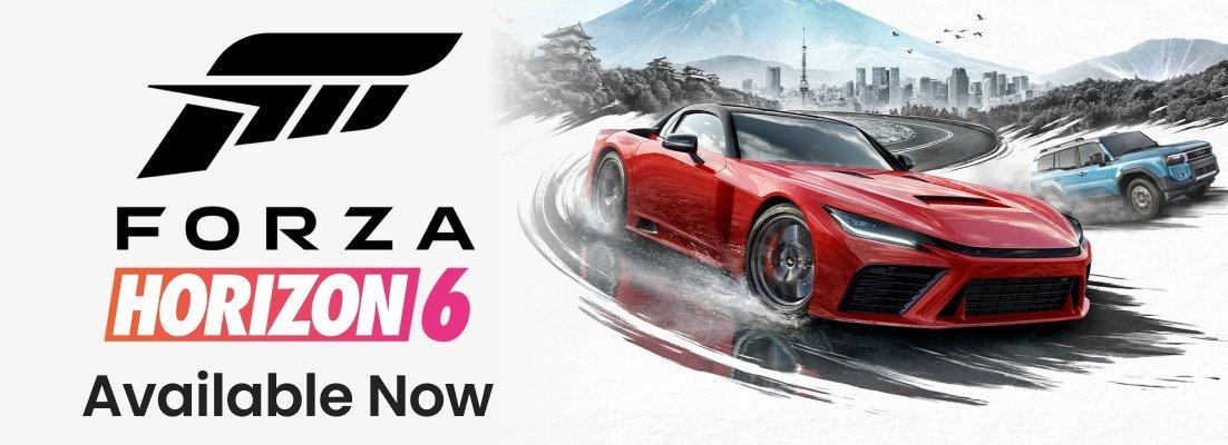 Forza Horizon 6 Available Now