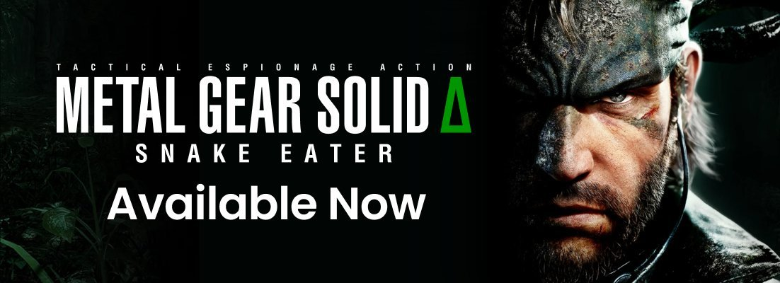 Snake from Metal Gear Solid on Black background
