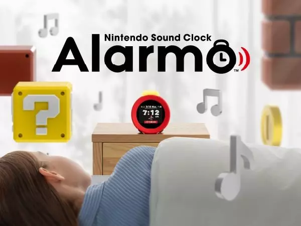 Nintendo Sound Clock: Alarmo | GameStop