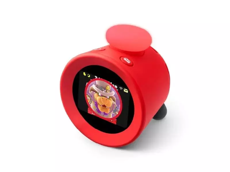 Includes a sensor that reacts to your movements**