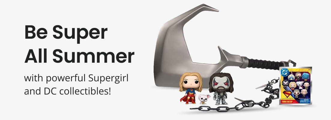 gamestop super girl figures