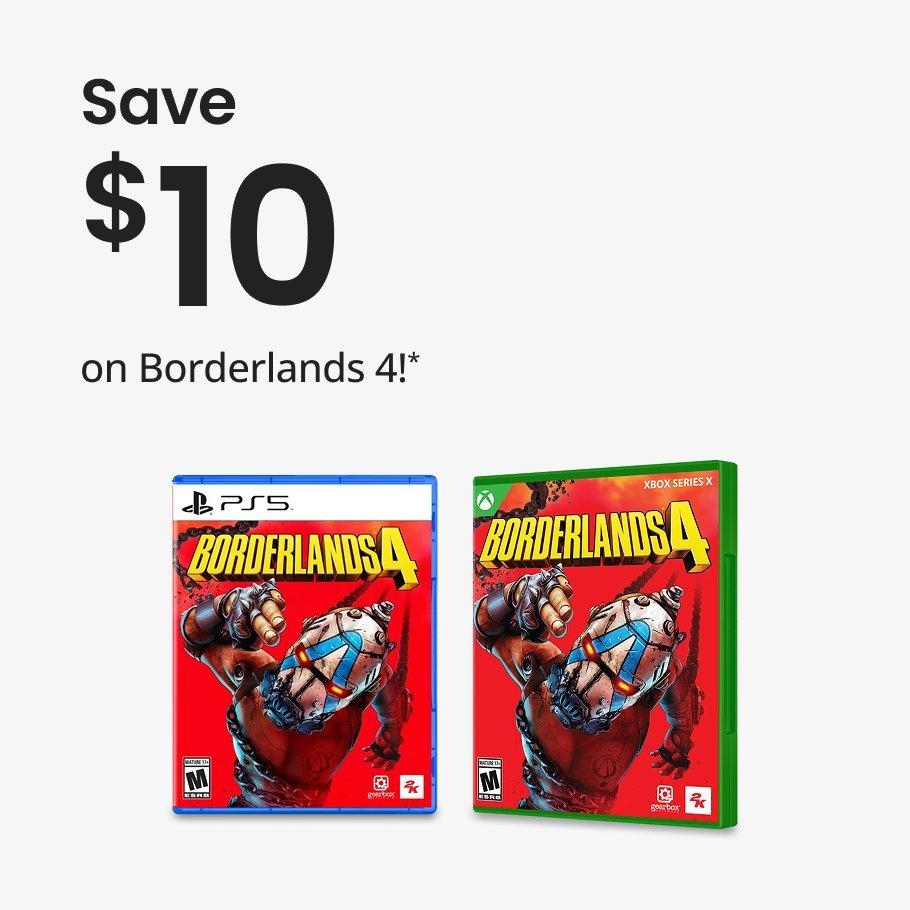 save $10 borderlands