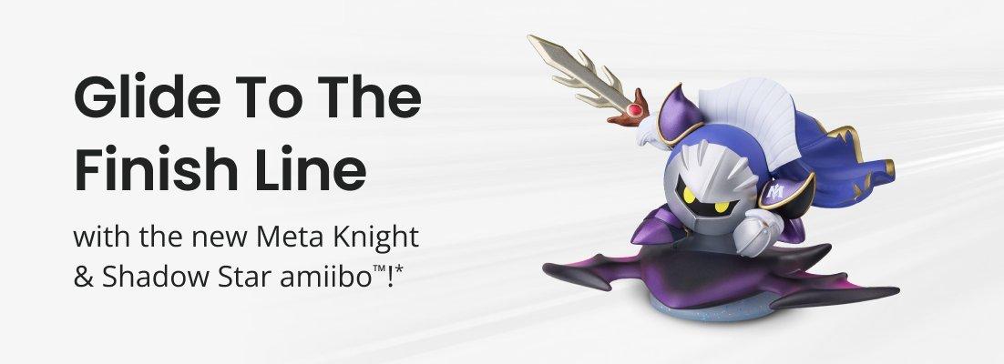 Meta Knight and Shadow Star amiibo