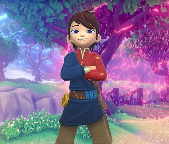 Ary and the secret of the seasons