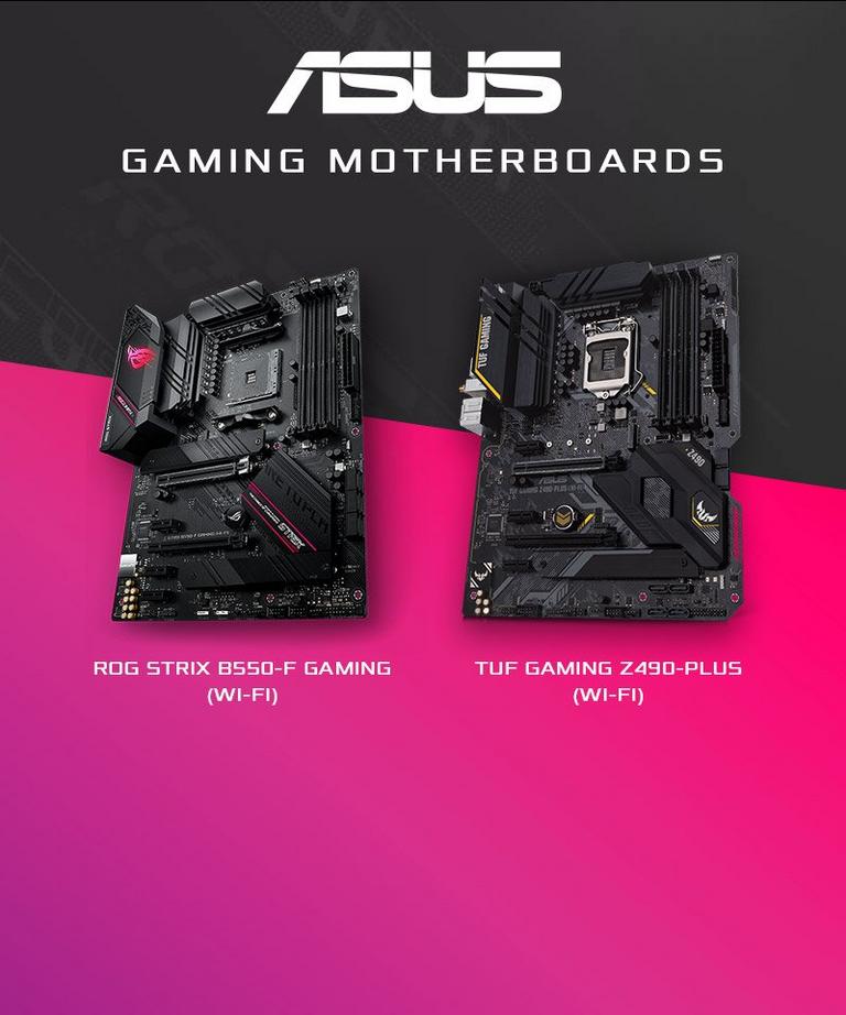 Asus Motherboards
