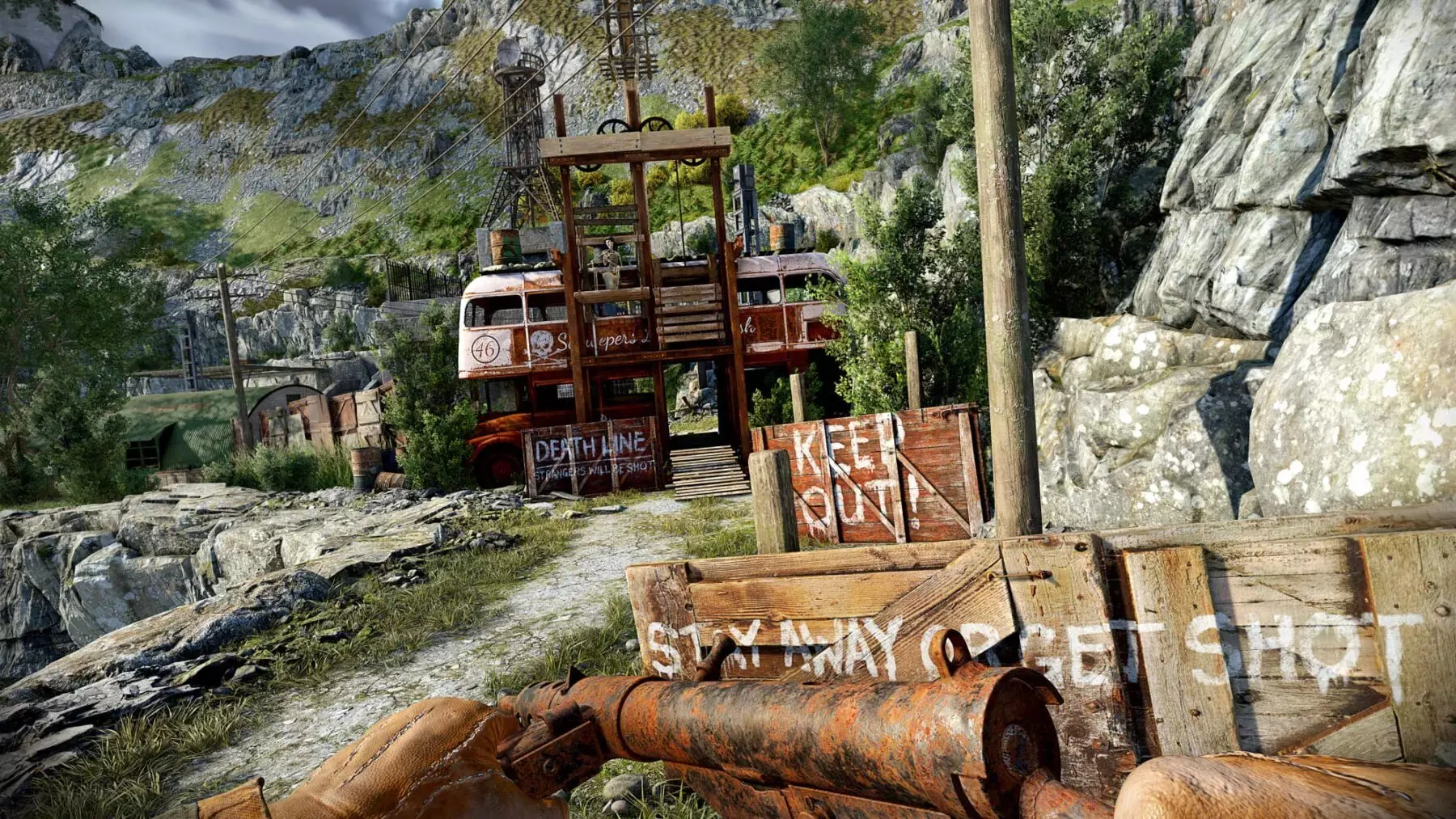 Desperate Combat