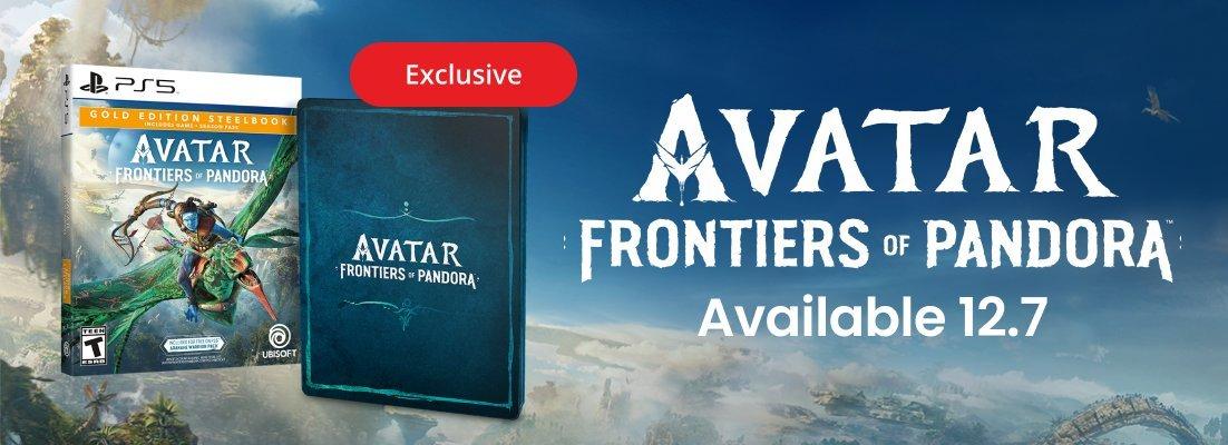 Avatar: Frontiers of Pandora SteelBook Gold Edition GameStop