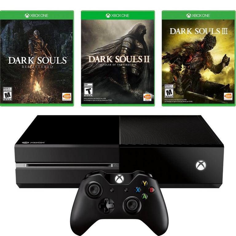 Xbox One From Software Blast from the Past Preowned System Bundle Available At GameStop Now!