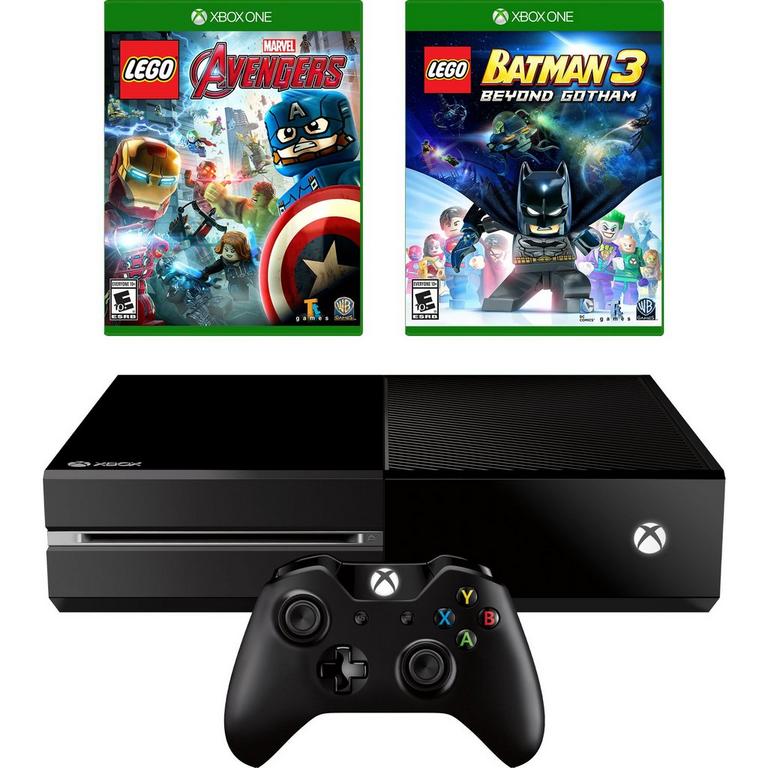 Xbox One Fun for All Blast from the Past GameStop Premium Refurbished System Bundle Available At GameStop Now!