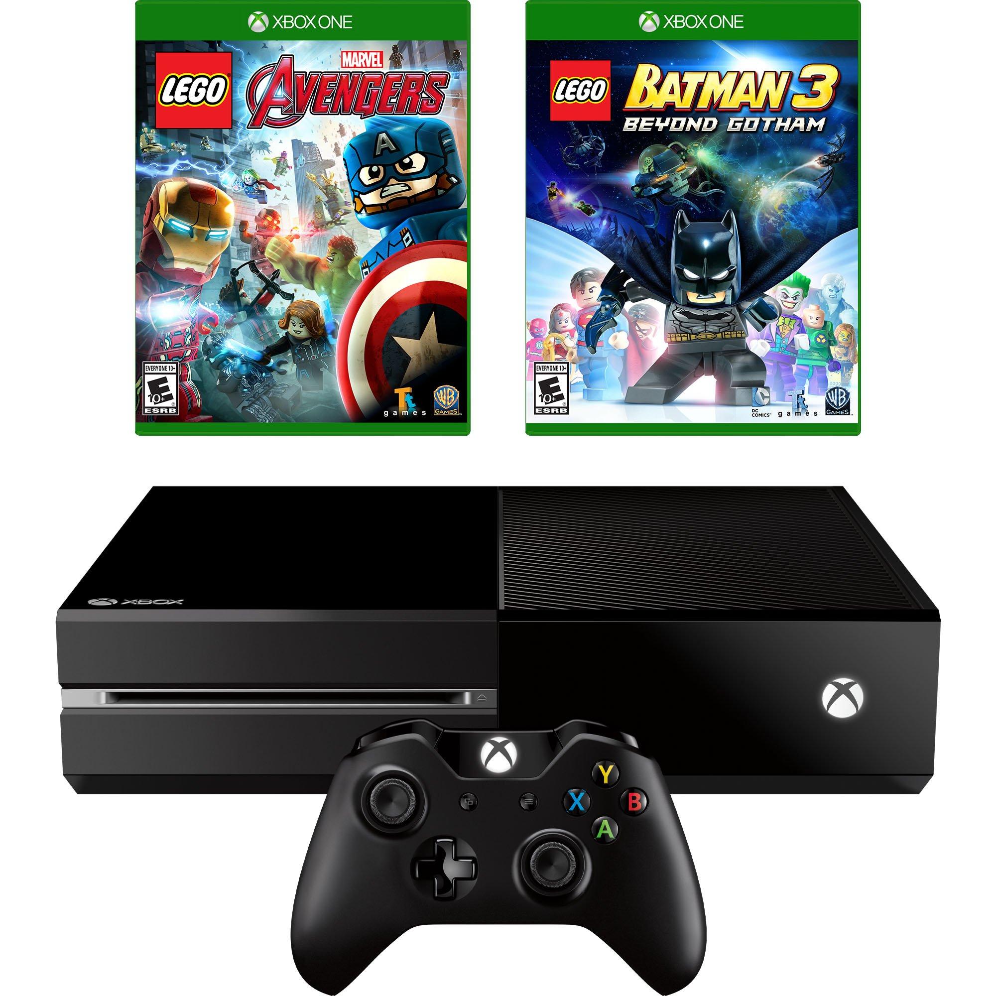 Xbox One Fun for All Blast from the Past System Bundle ...