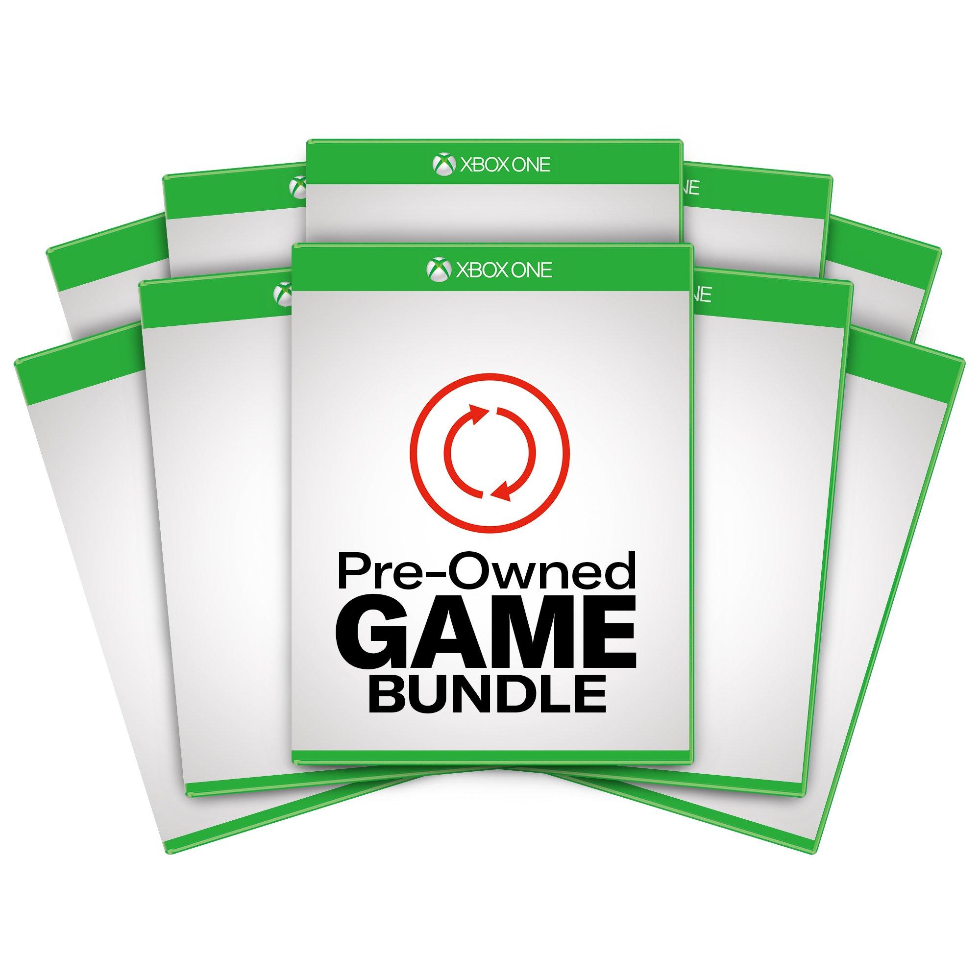 Pre-Owned Xbox One Games Collection Bundle | Xbox One | GameStop