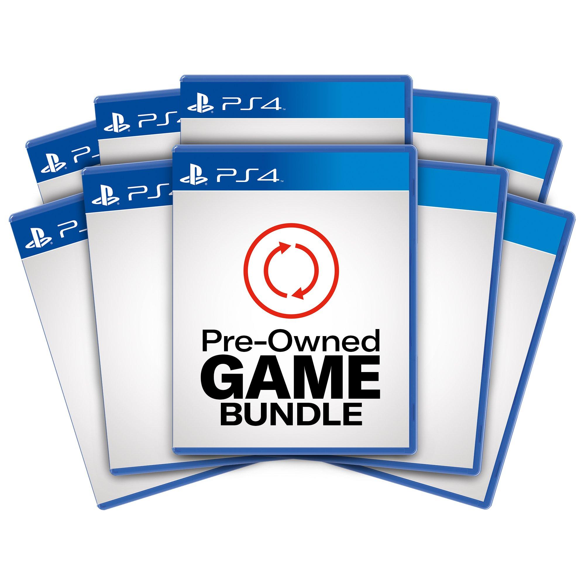 gamestop ps4 bundle