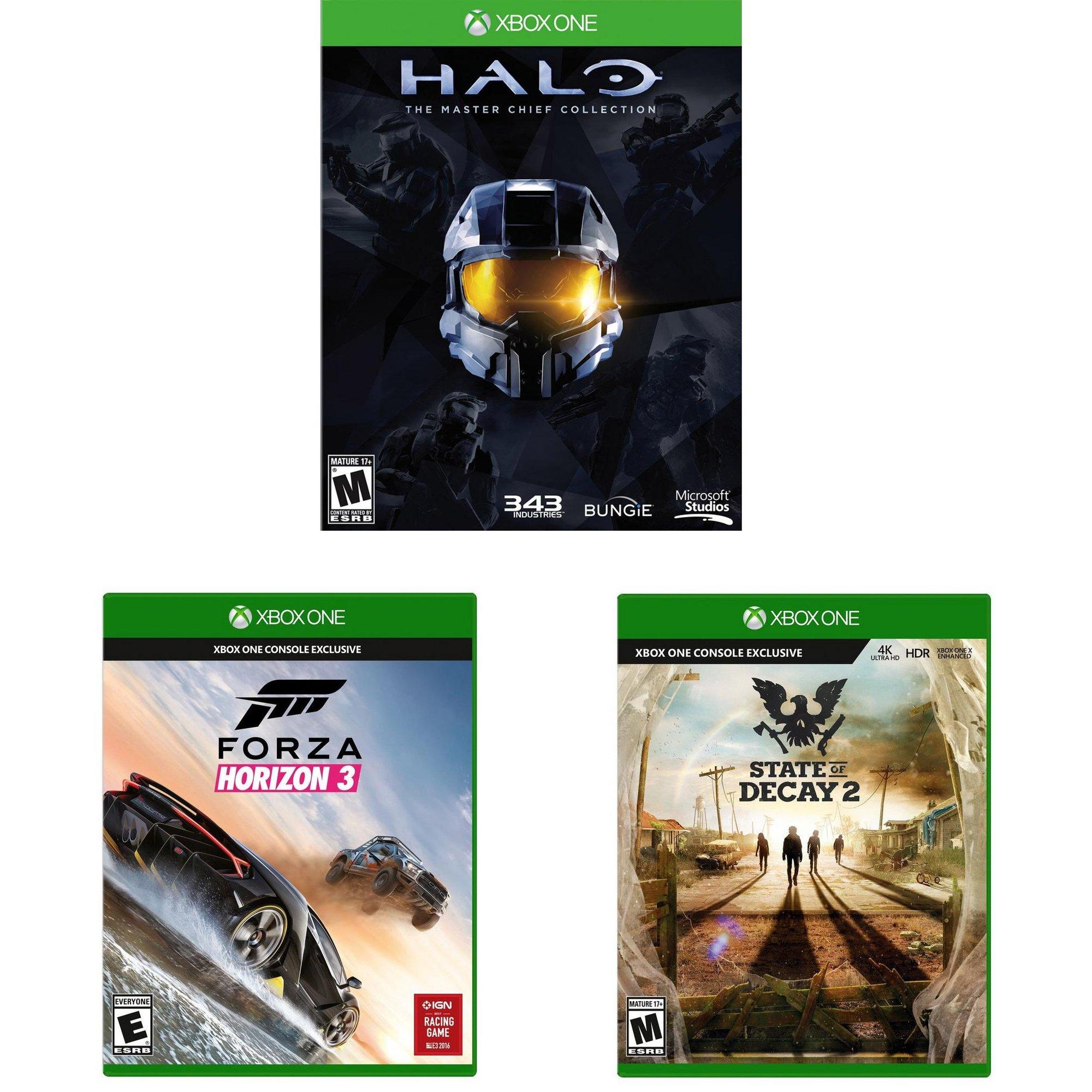 first party xbox one games