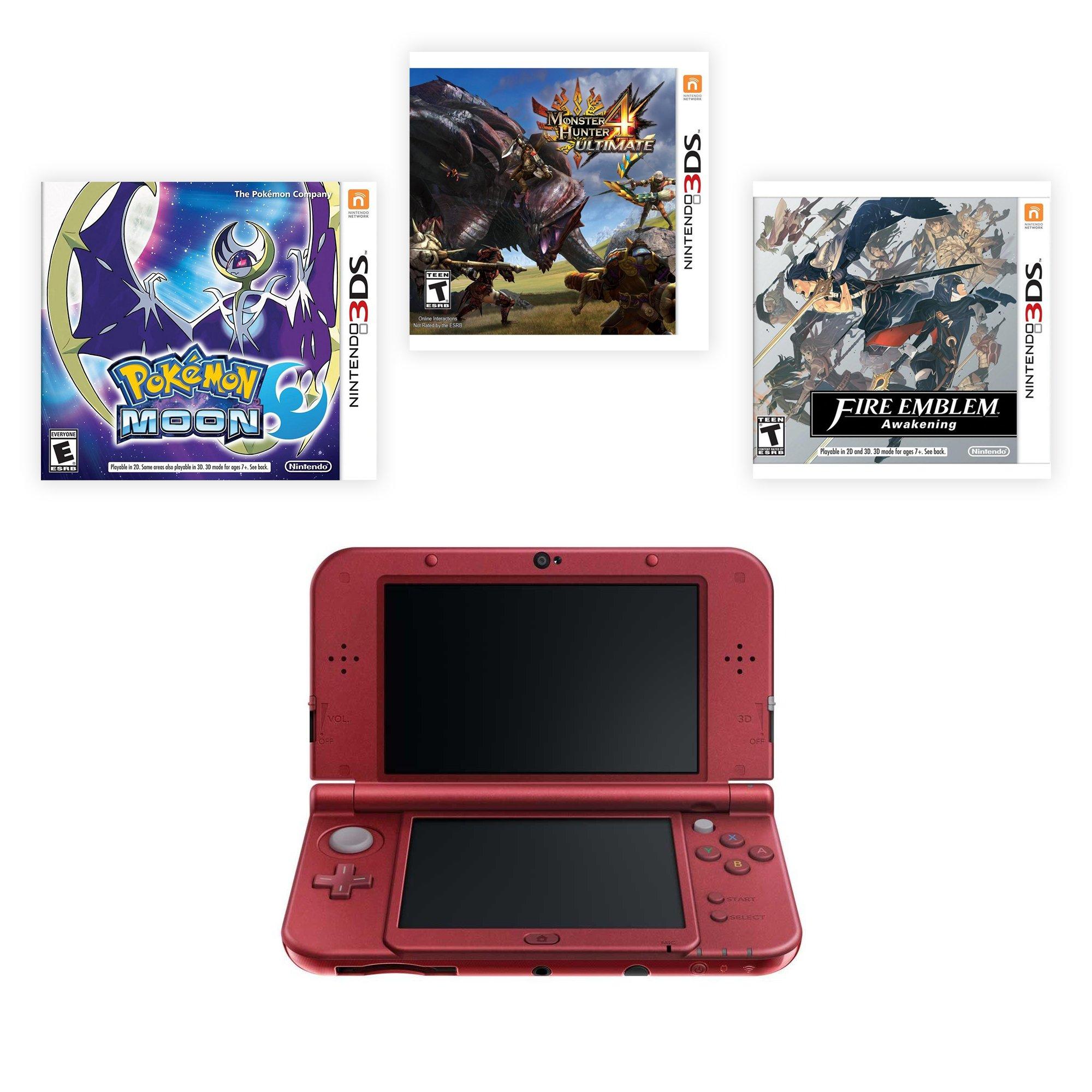 pokemon sword and shield nintendo 3ds xl