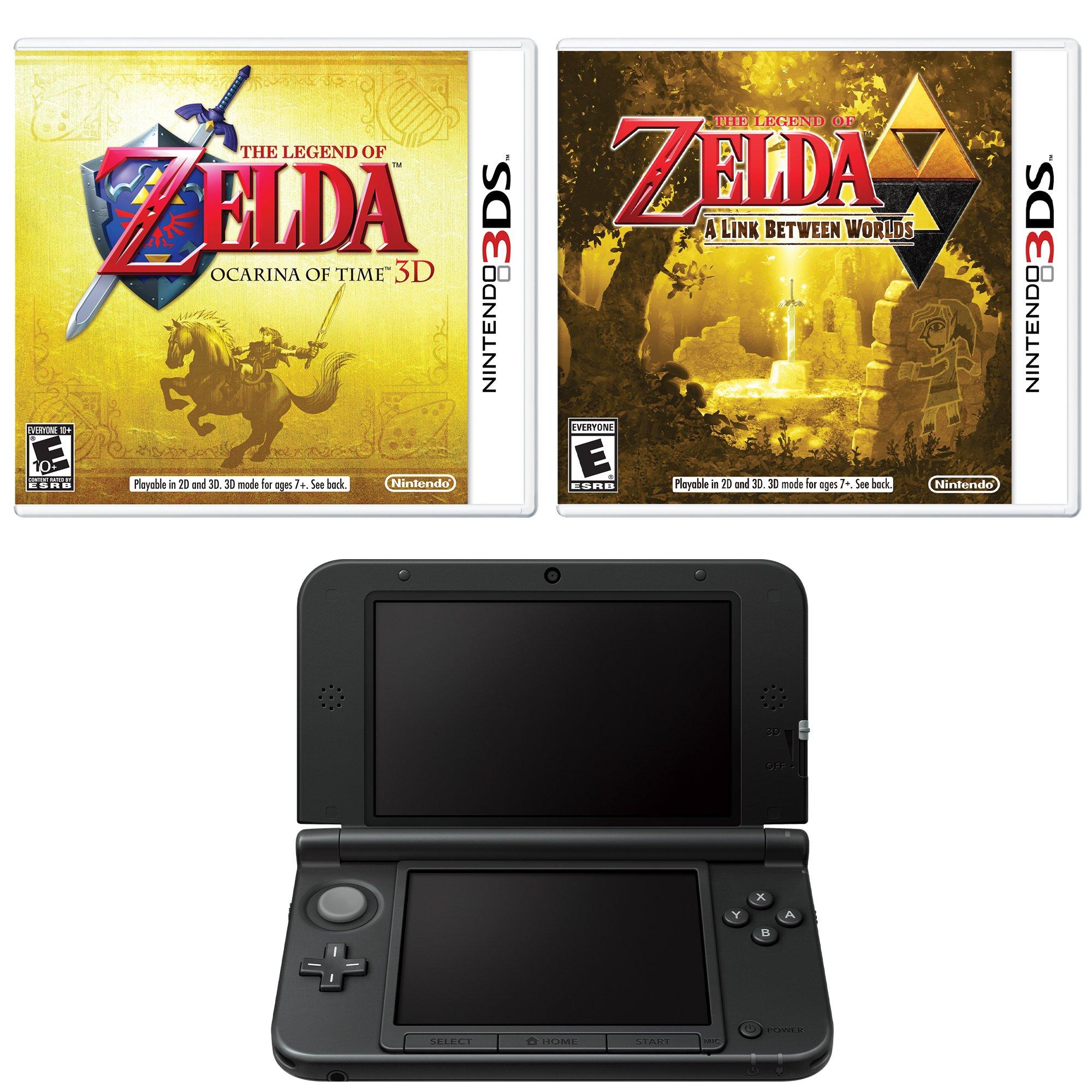 nintendo 3ds zelda bundle