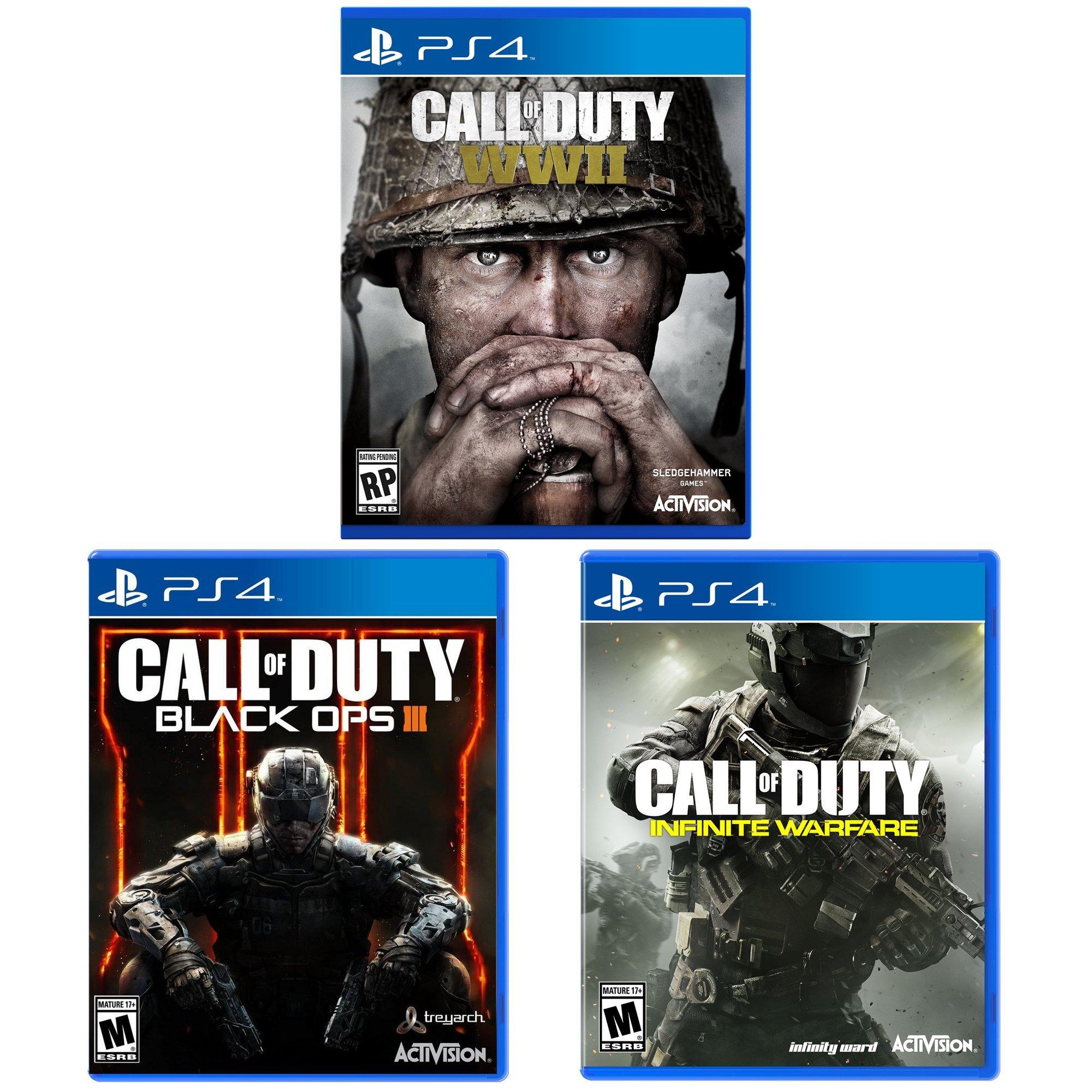 Сколько весит call of duty на ps4