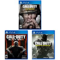 list item 1 of 1 PlayStation 4 Call of Duty Blast from the Past Game Bundle (Used)