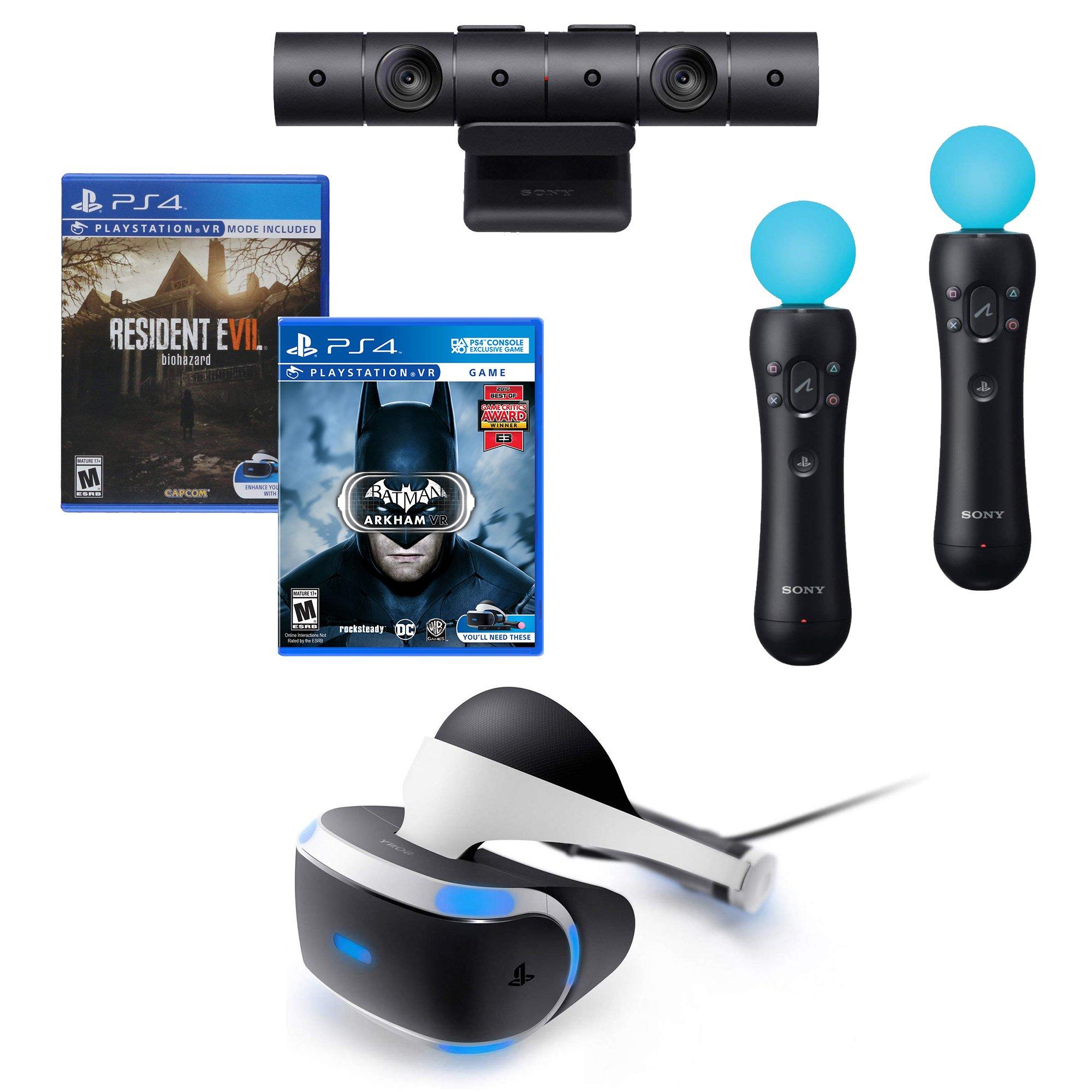 ps4 vr price gamestop