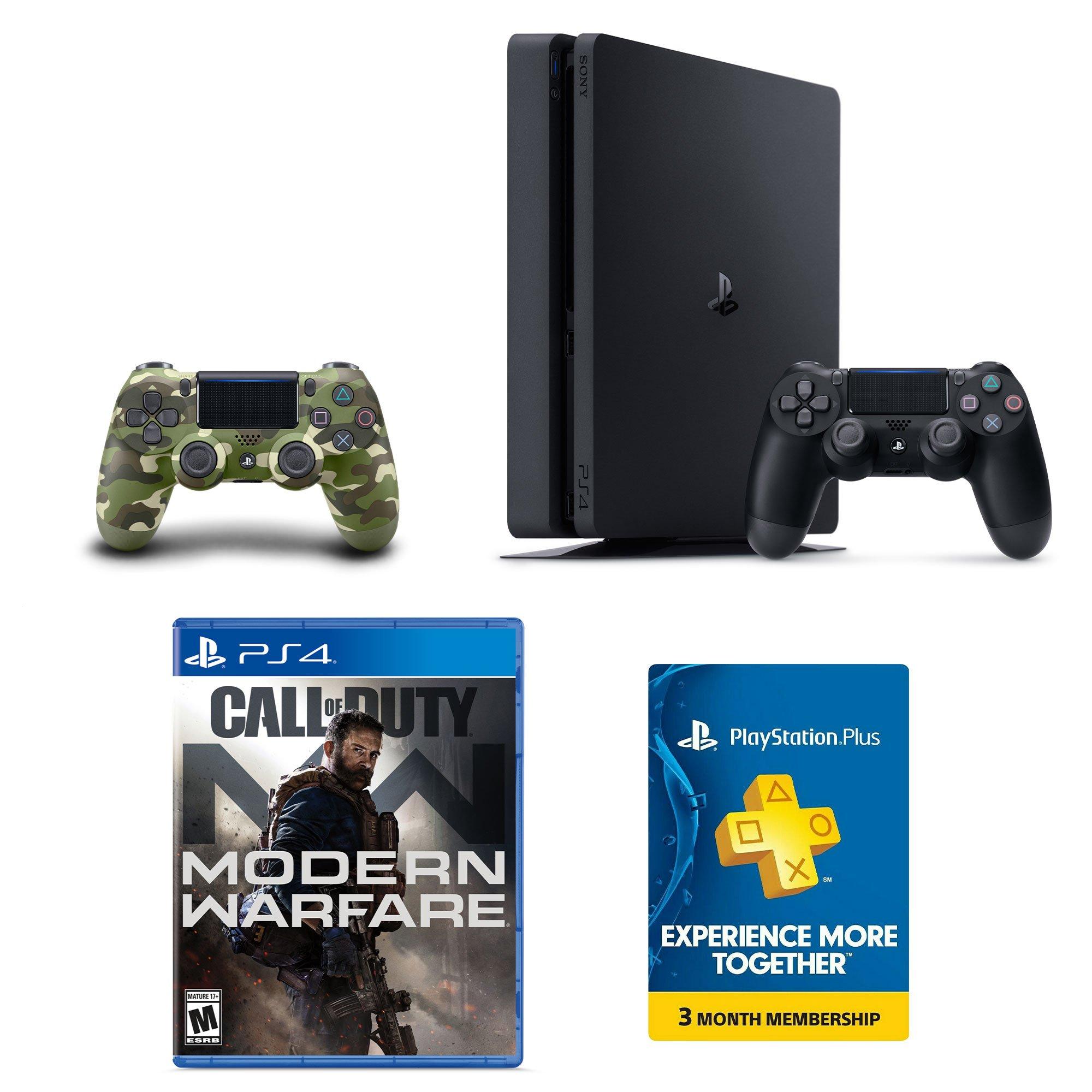 cod modern warfare ps4 bundle