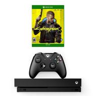 Xbox One X and Cyberpunk 2077 System Bundle (GameStop Premium Refurbished)