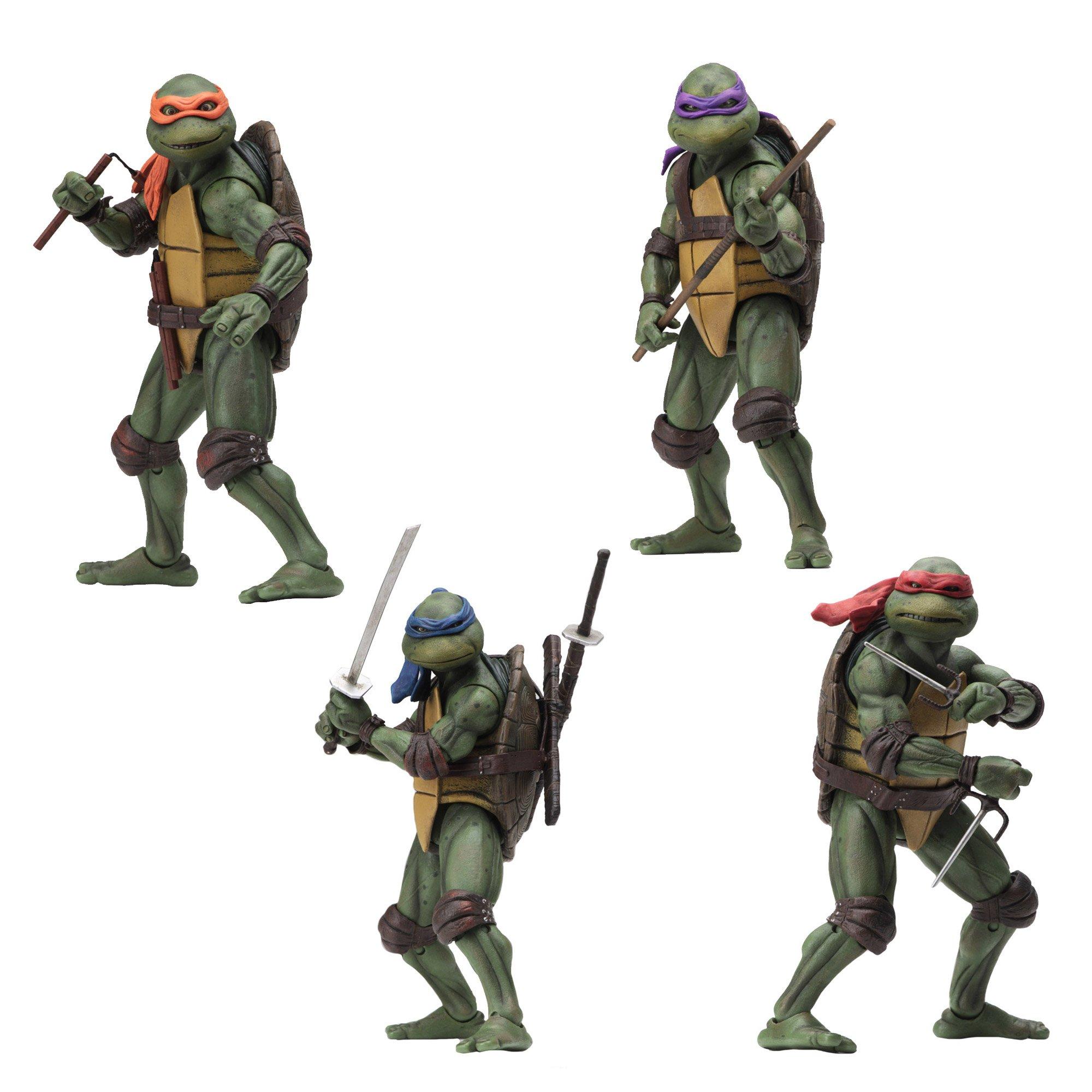 neca gamestop ninja turtles