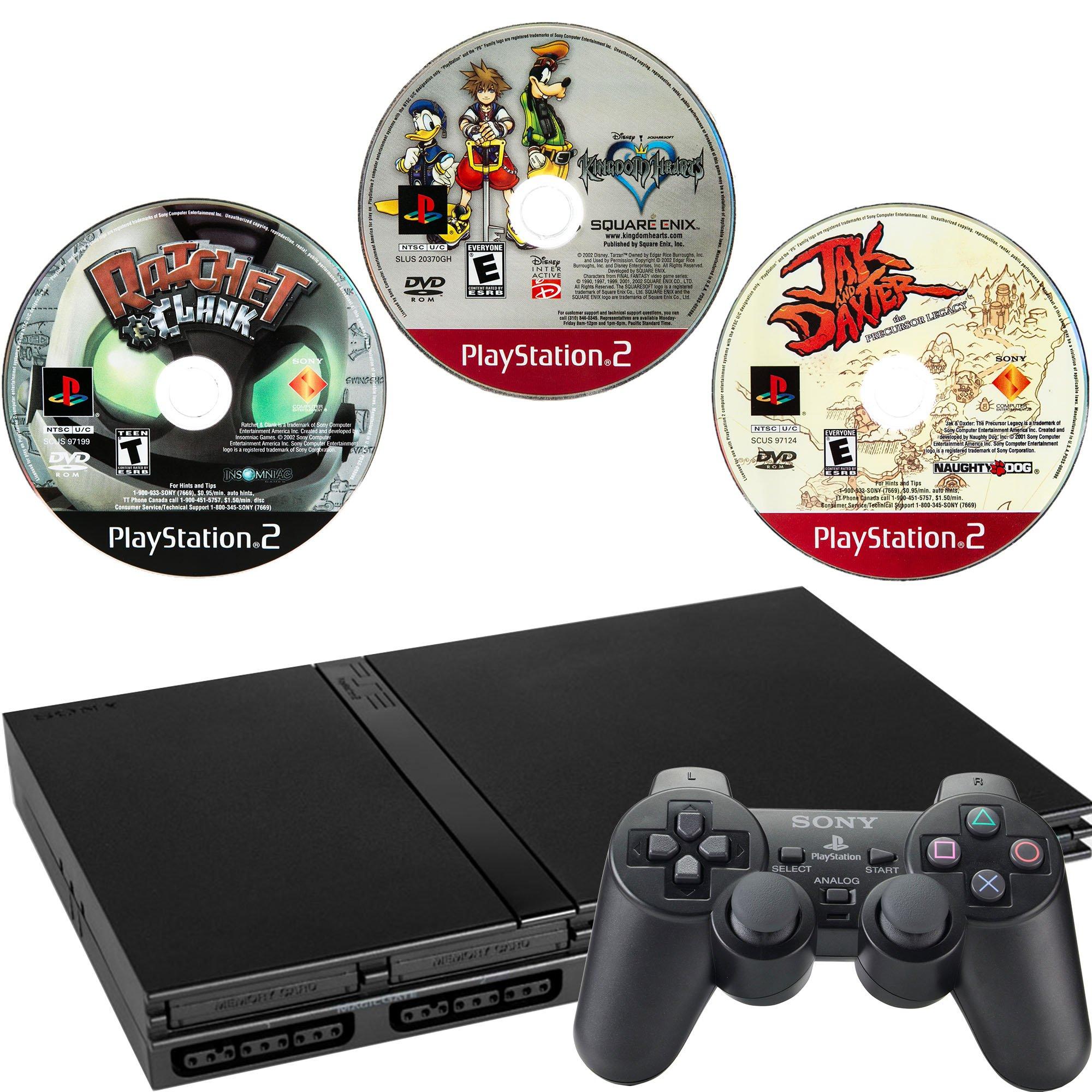 gamestop ps2 console