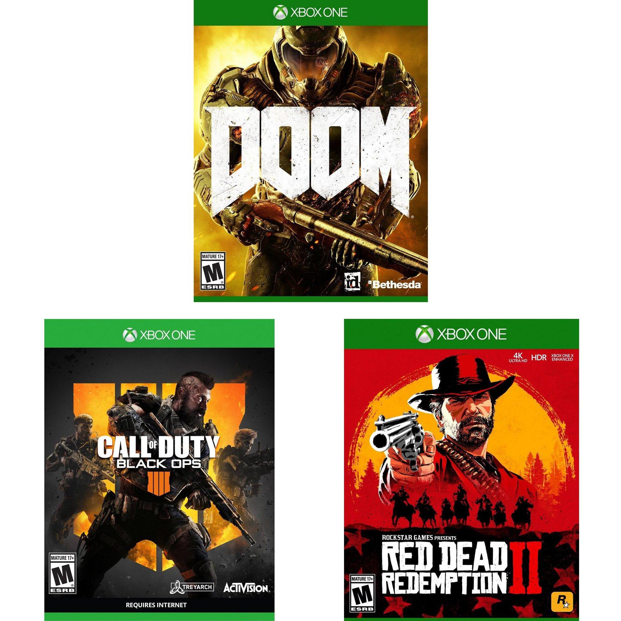 used xbox one games