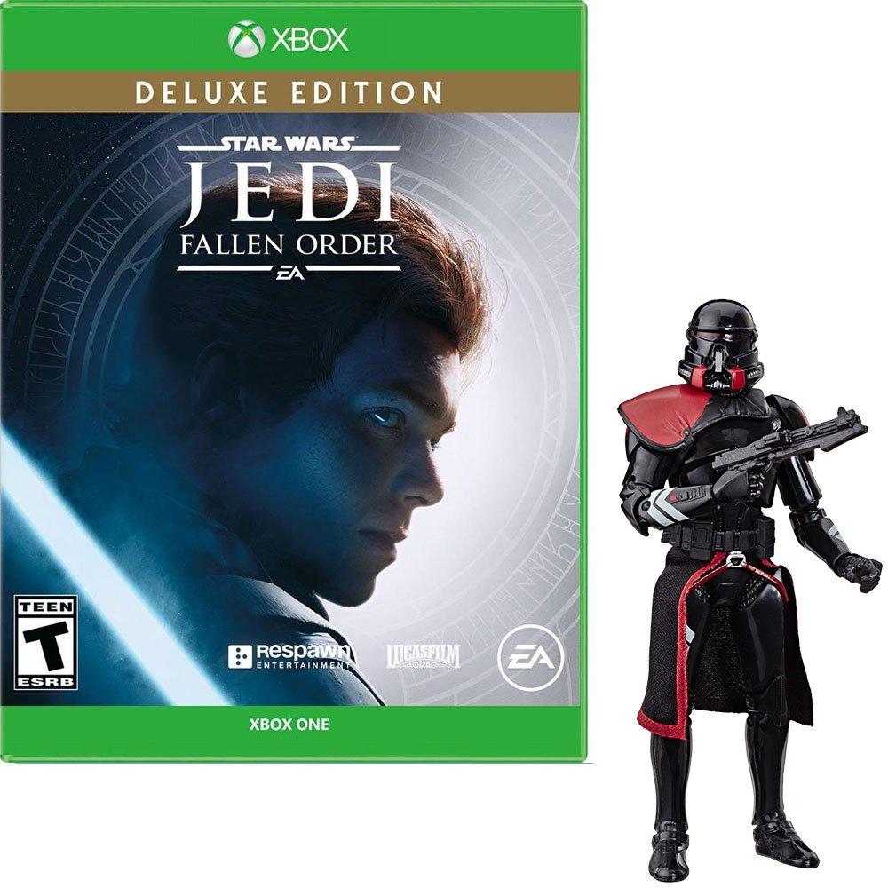 Star Wars Jedi: Fallen Order Deluxe Edition Xbox One and Black Series ...