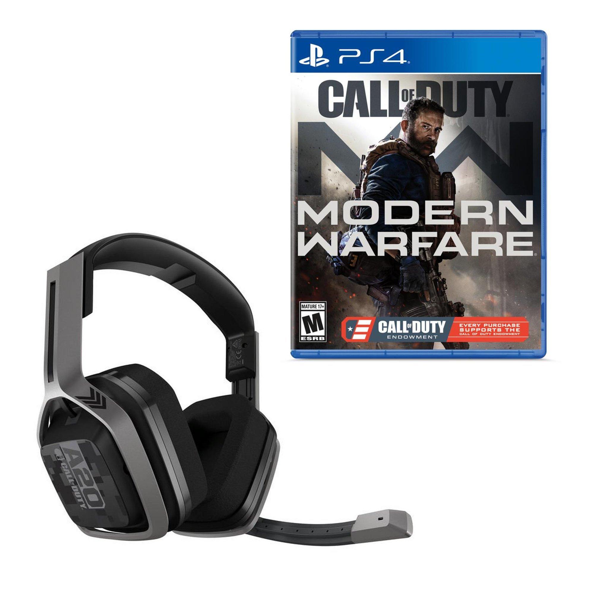 Call of Duty Modern Warfare C.O.D.E Edition with ASTRO A20 ... - 